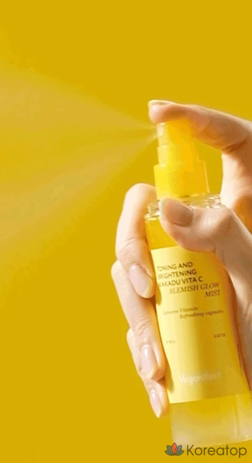 Спрей для лица Veganifect Kakadu Vita C Blemish Mist, 100 г, 1 шт.