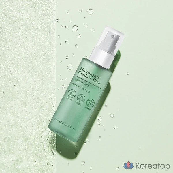 Крем-мист Tony Moly SOS Cica Cream Mist, 110 мл, 1 шт.