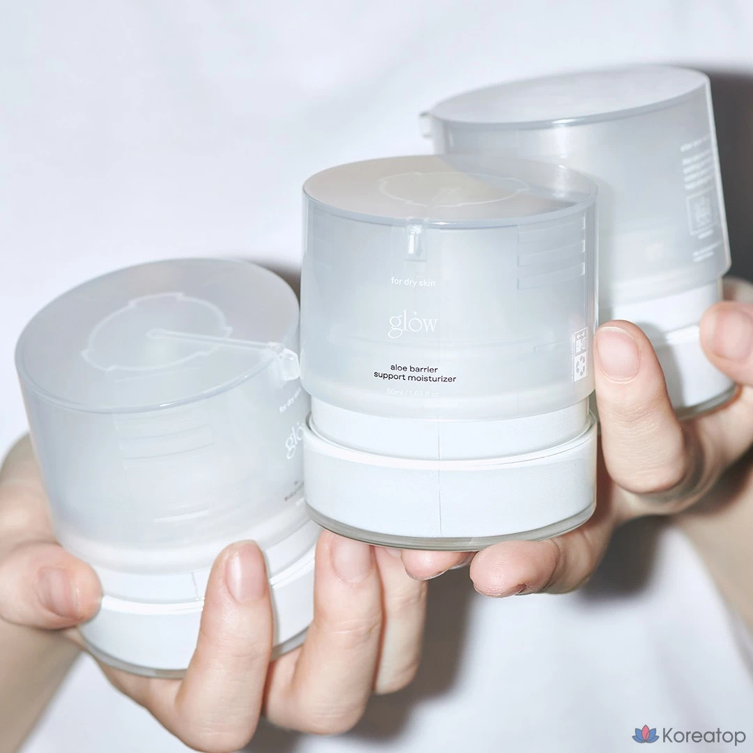 Крем Glow Aloe Barrier Support, 50 мл, 1 шт.