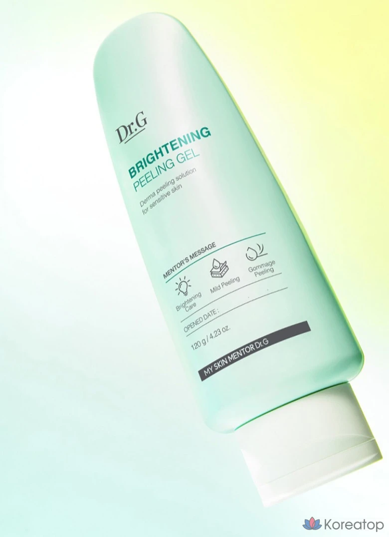 Пилинг-гель Dr. G Brightening Peeling Gel, 240 г, 1 шт.