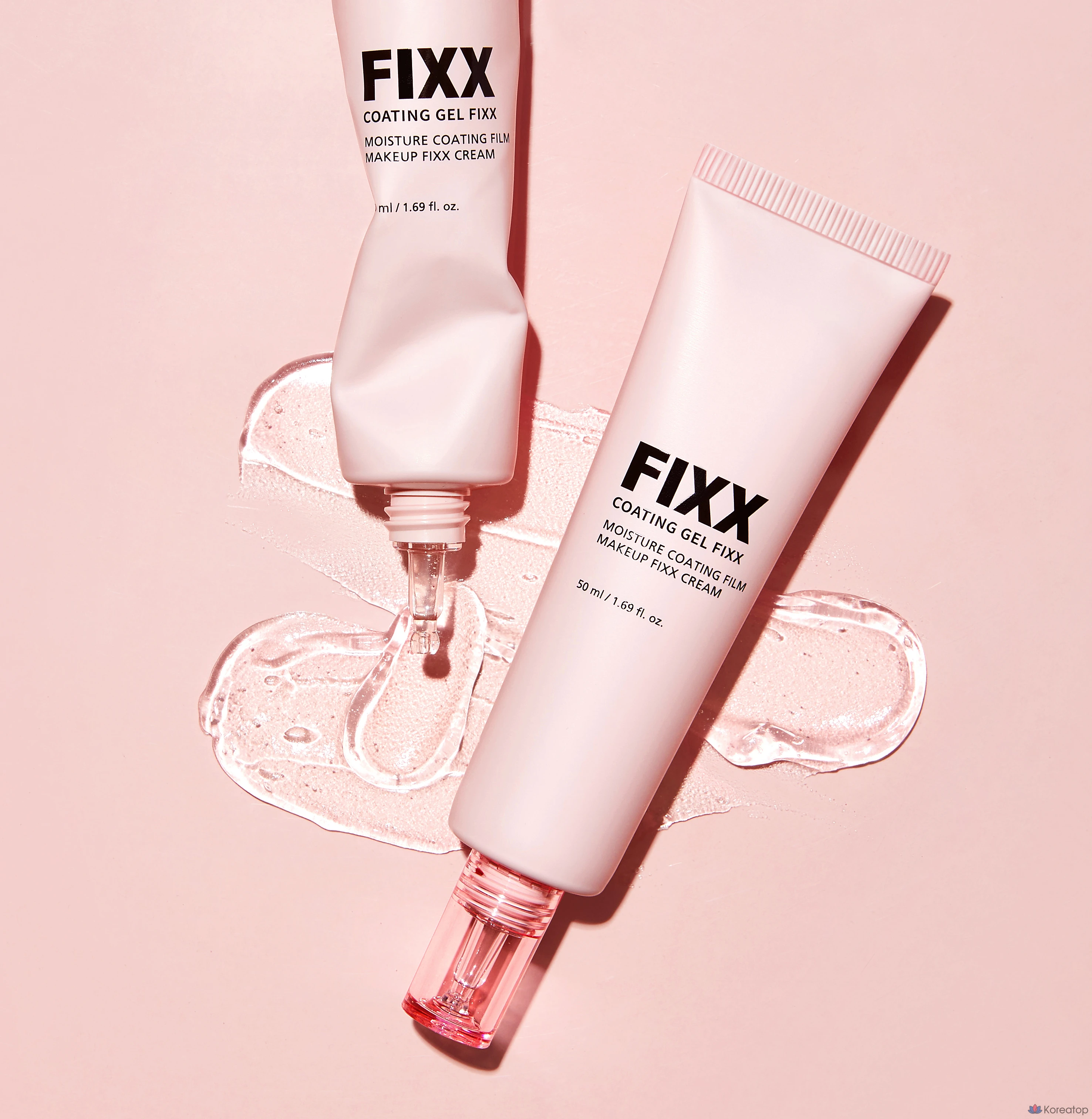 Гель-фиксатор макияжа So Natural Coating Gel Makeup Fixer, 50 мл, 1 шт.