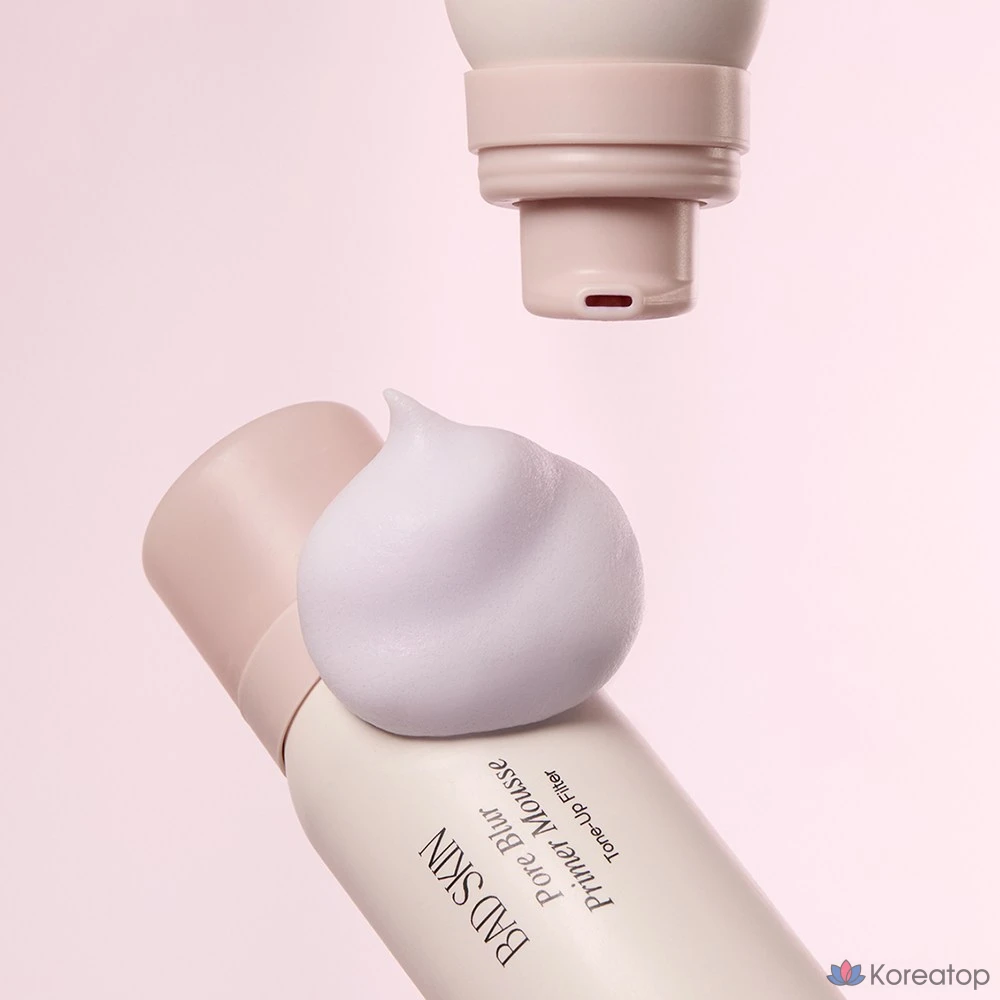 Праймер Bad Skin Pore Blur Primer Mousse, оттенок Lavender, 40 мл, 1 шт.