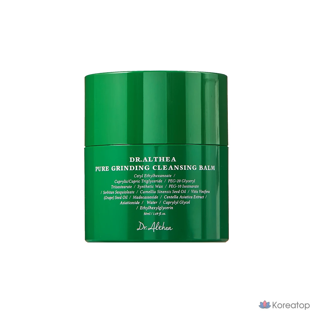 Очищающий бальзам Dr. Althea Pure Grinding Cleansing Balm, 50 мл, 1 шт.