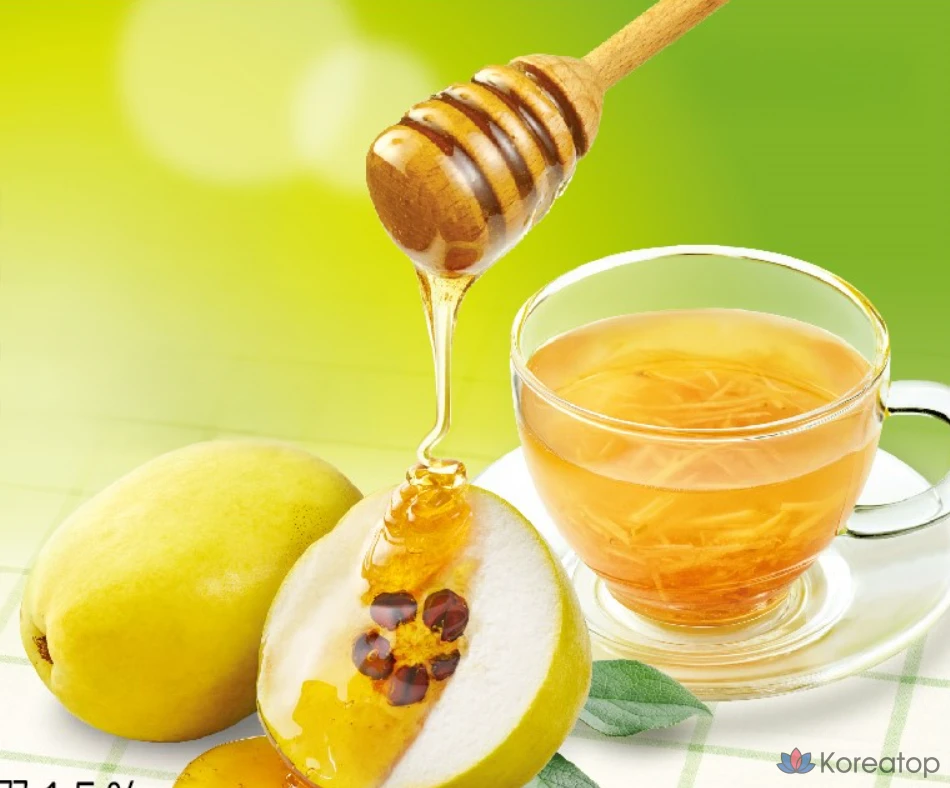 Чай Damtuh Honey Quince Tea, 1 кг, 1 шт., фото 3