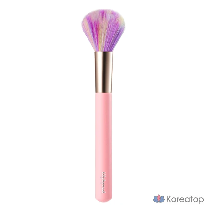 Бронзер-хайлайтер для лица Lilybyred Love Beam Cheek Brush, смешанный оттенок, 1 шт.