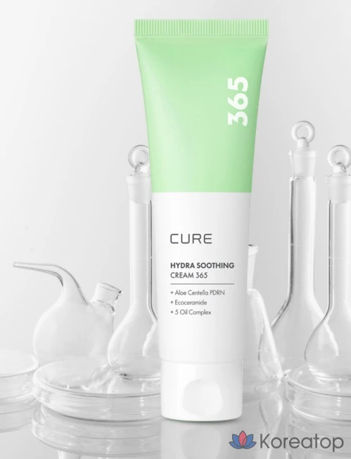 Успокаивающий крем KIM JEONG MOON Aloe Hydra 365 Soothing Cream, 80 мл, 1 шт.