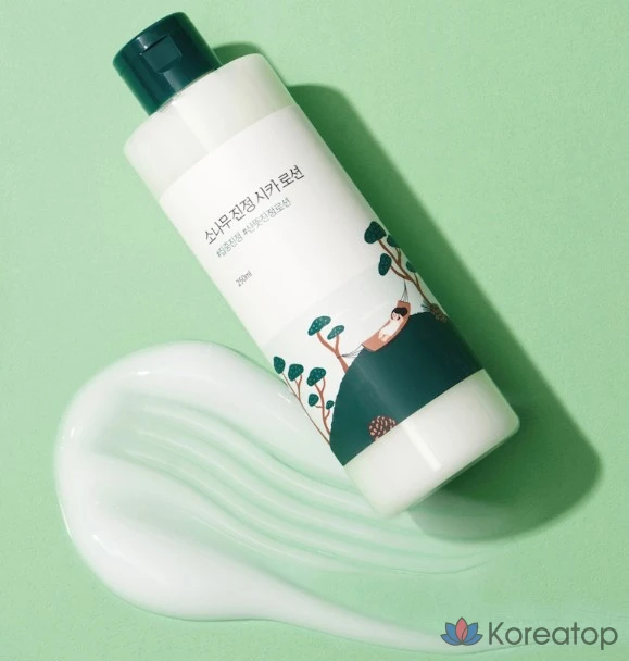 Лосьон для лица Round Lab Pine Calming Cica Lotion, 250 мл, 1 шт.