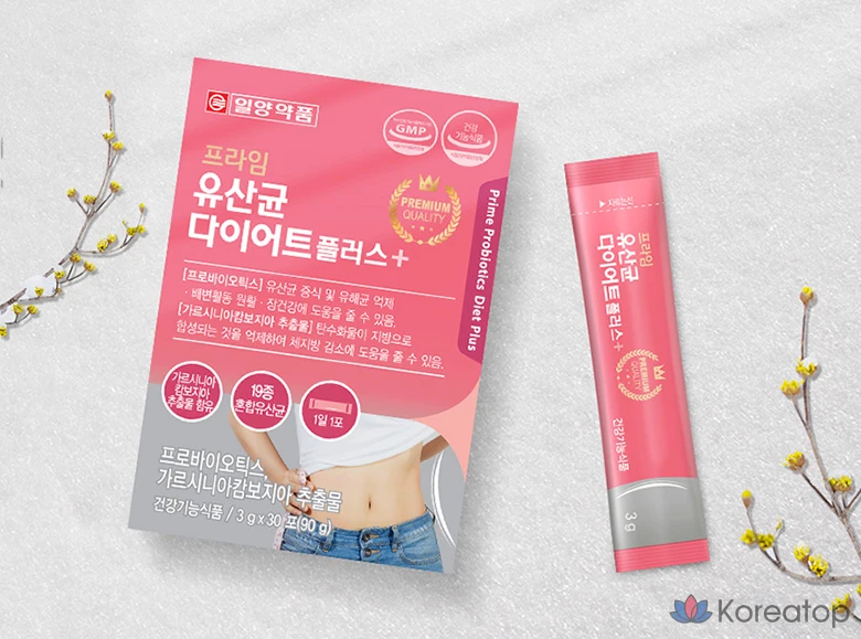 Пищевая добавка Il-Yang Prime Lactic Acid Bacteria Diet Plus, 90 г, 30 шт.