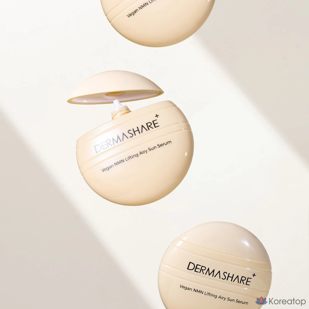 Солнцезащитный крем Dermashare N.M.N Lifting Airy Sun Serum SPF50+ PA++++, 55 мл, 1 шт.