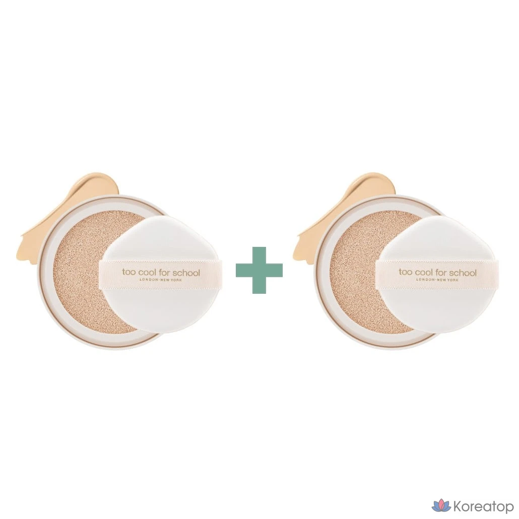 Кушон Too Cool For School Pixing Nude Fit Cushion Refill, 12 г, 2 шт.