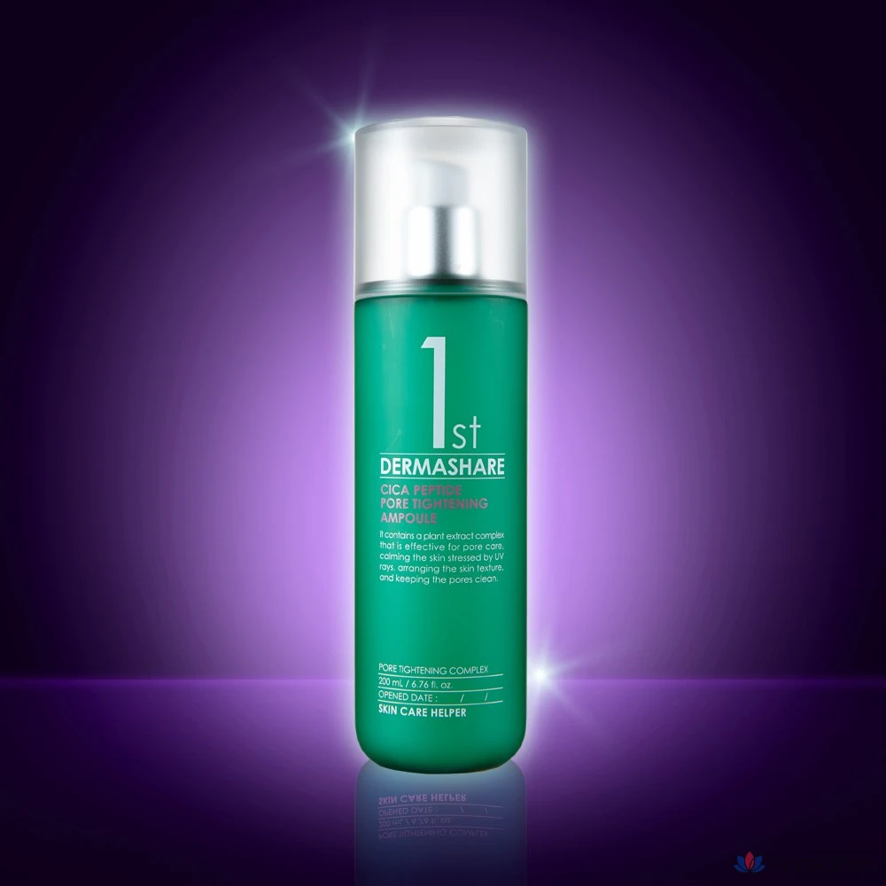 Ампульная сыворотка Dermashare Cica Peptide Pore Tightening Ampoule, 200 мл, 1 шт.