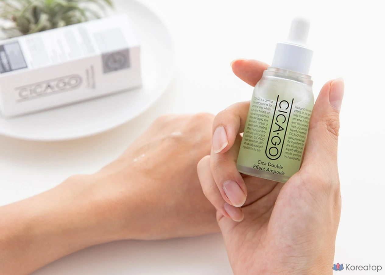 Ампульная сыворотка Isoi Cica Double Effect Ampoule, 30 мл, 1 шт.