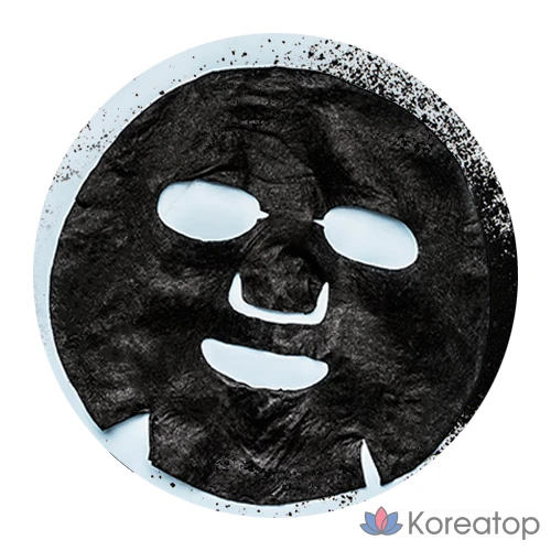 Тканевая маска для лица MEDIHEAL Aqua Black Solution Mask, 23 мл, 15 шт.