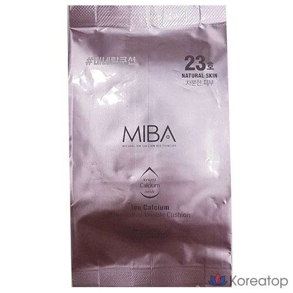 Кушон MIBA Big Cushion Season 1 Refill, оттенок 23, 24 г, 1 шт.