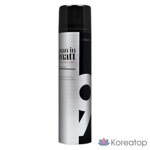 Спрей-воск для волос Elastine Man In Matt Extra Hold Spray Hair Wax, 200 мл, 1 шт.