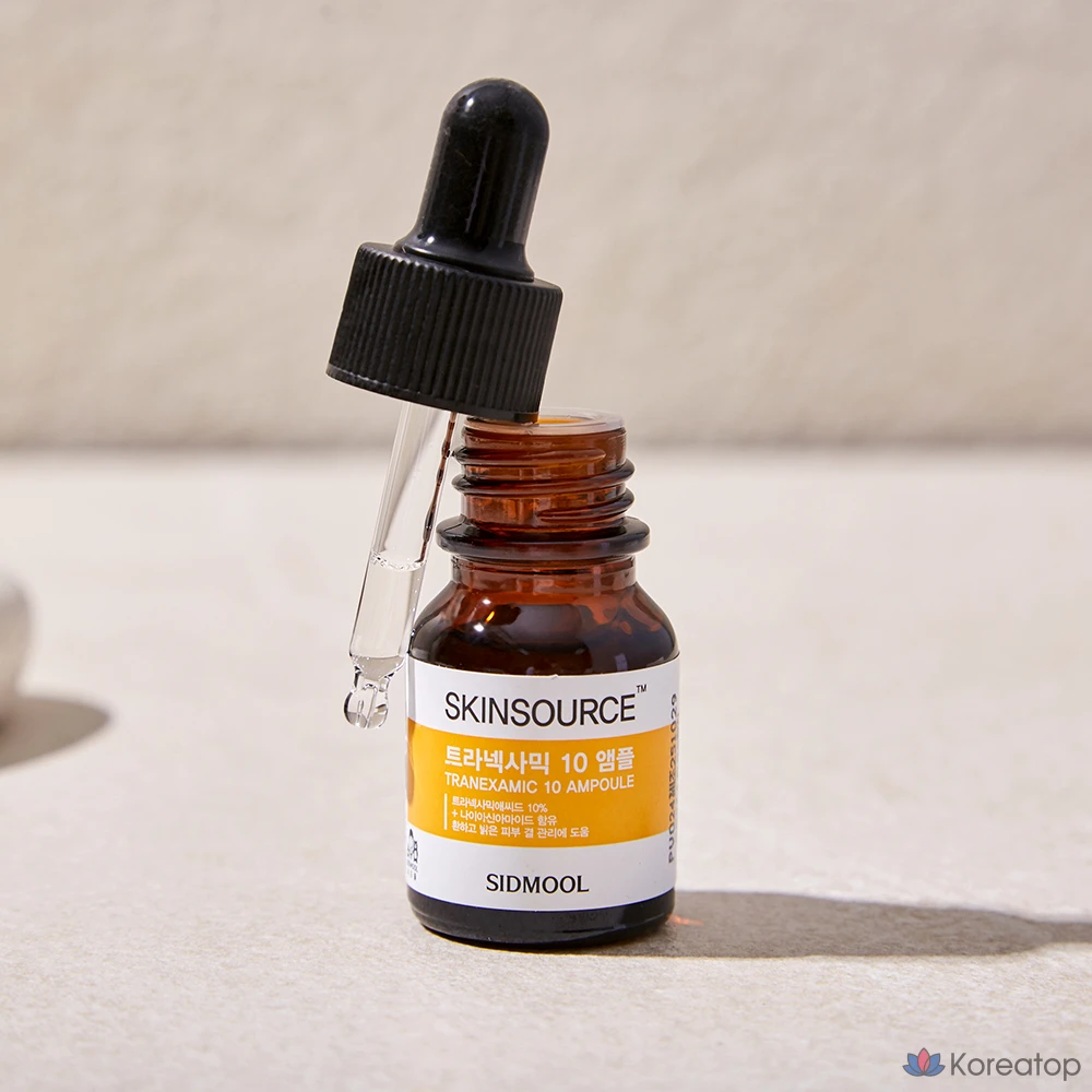 Ампульная сыворотка Sidmool Skin Source Tranexamic 10 Ampoule, 12 мл, 1 шт.