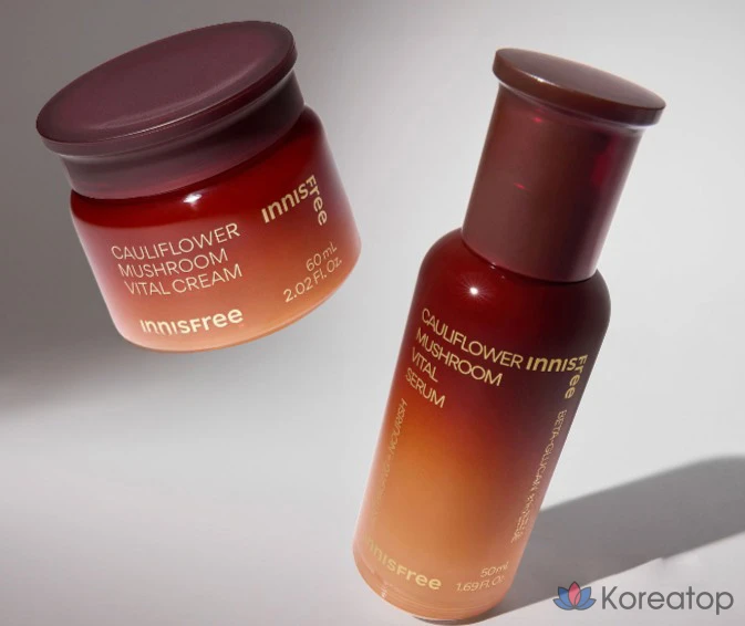 Крем Innisfree Flower Bud Mushroom Vital Cream, 60 мл, 1 шт.