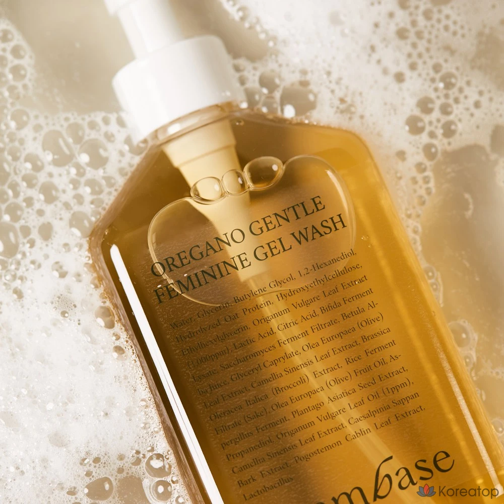 Гель для интимной гигиены Steambase Oregano Gentle Feminine Gel Wash, 220 мл, 1 шт.