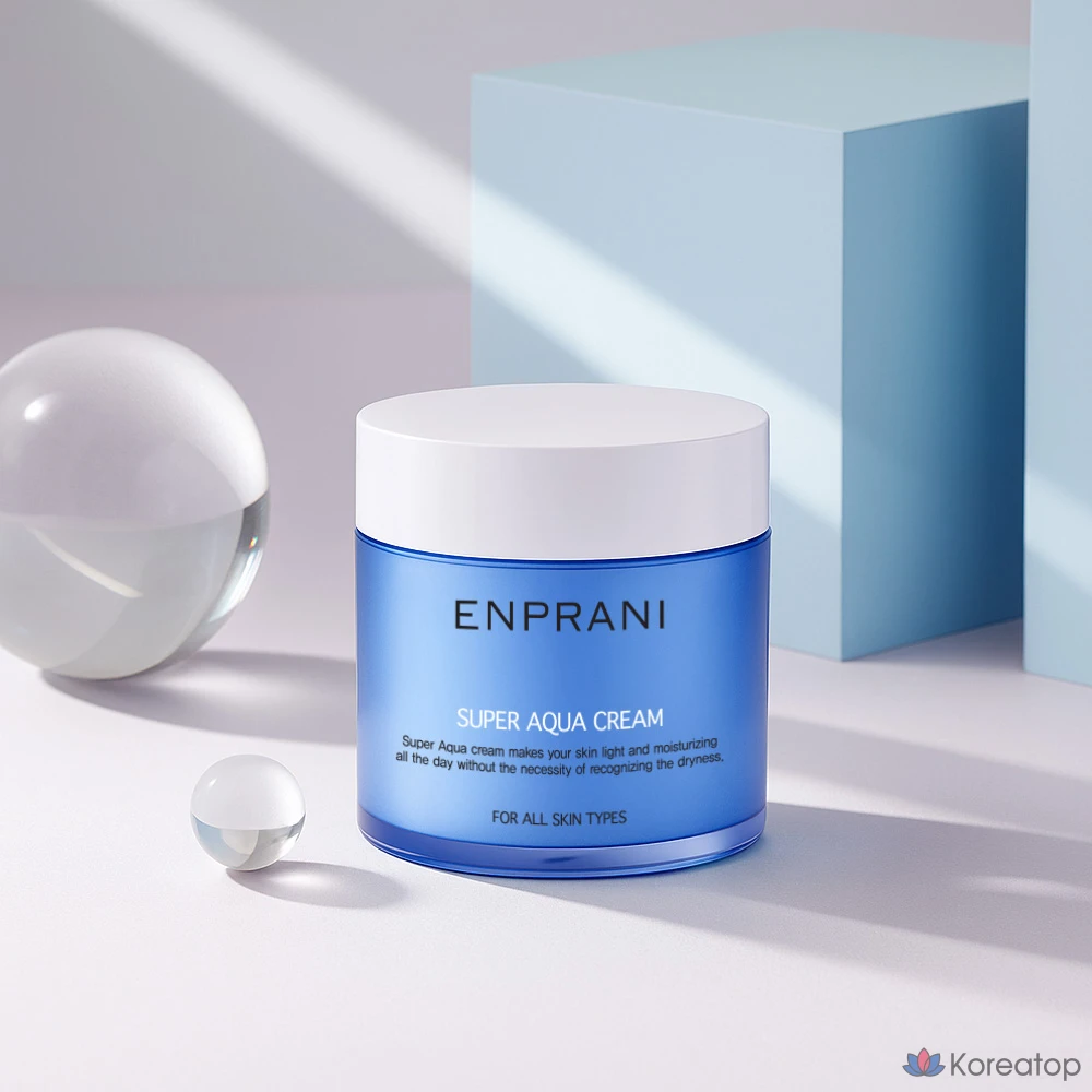 Крем Enprani Super Aqua Cream, 200 мл, 1 шт.