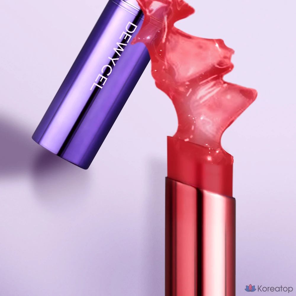 Тинт-бальзам для губ DEWYCEL Tintouring Tinted Lip Balm, оттенок 04 Pure Red, 4.5 г, 1 шт.