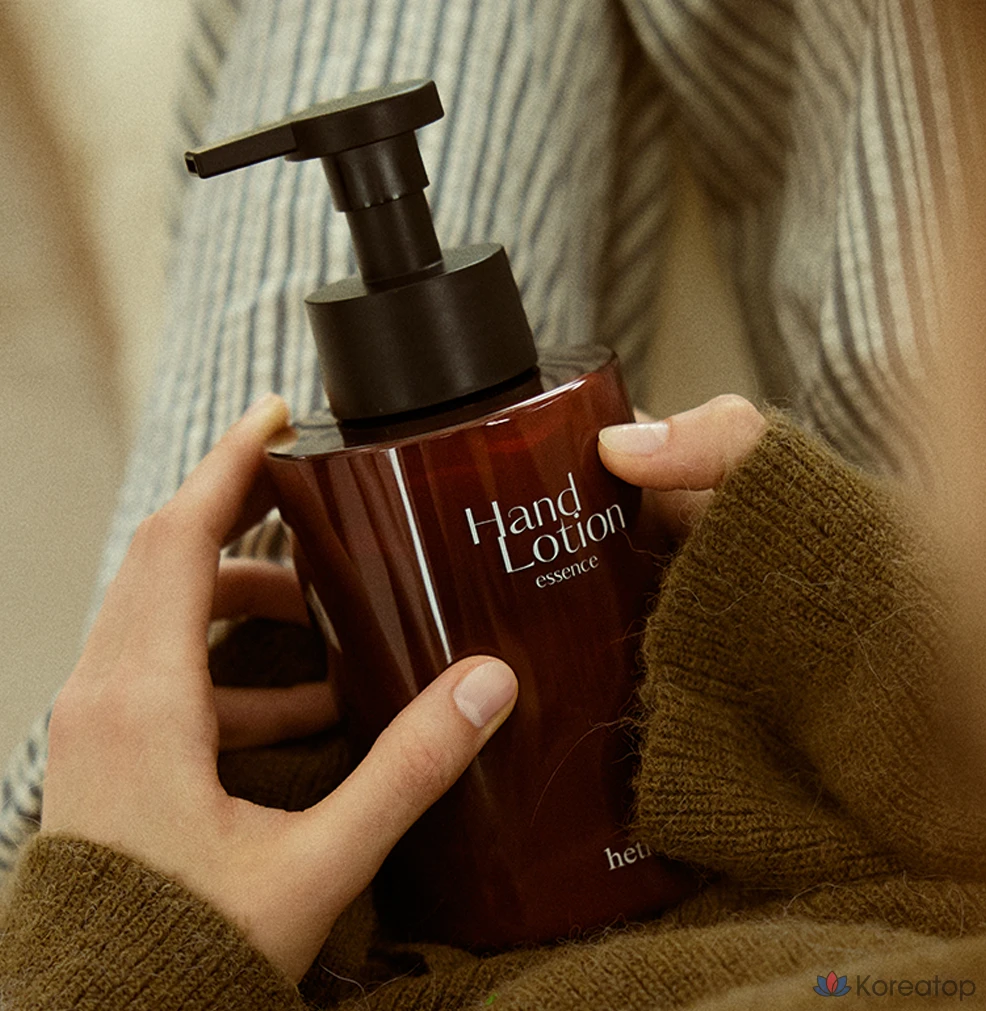Парфюмированная эссенция для рук HETRAS Perfume Essence Hand Lotion Gift Edition Hotelwood, 515 мл, 1 шт.