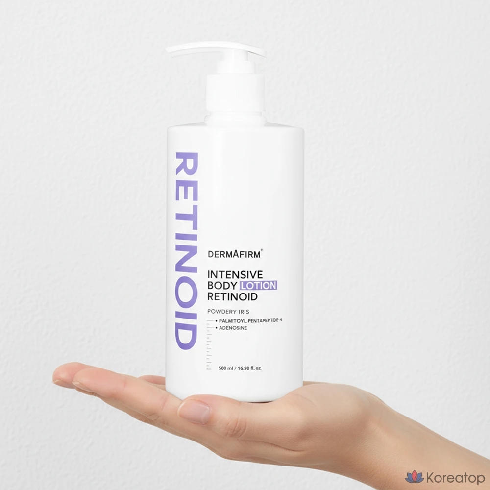 Лосьон для тела Dermafirm Intensive Retinoid Body Lotion, 500 мл, 1 шт.
