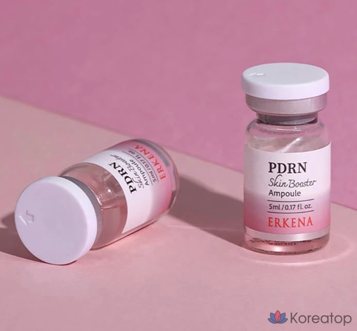 Ампульная сыворотка AMPLE:N Erkena PDRN Skin Booster Ampoule, 5 мл x 2 шт., 1 шт.