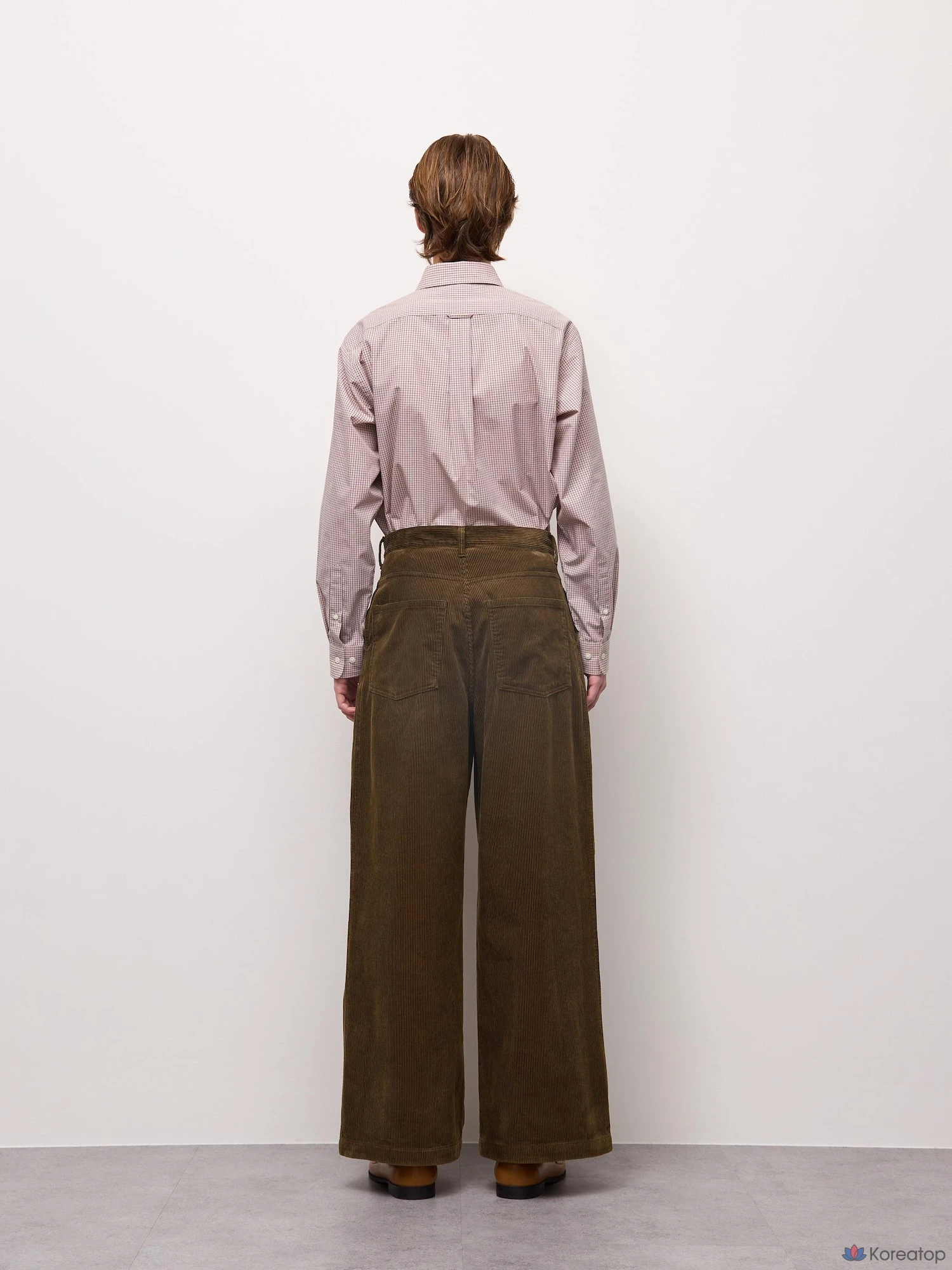 Брюки Uniqlo Corduroy Super Wide Pants