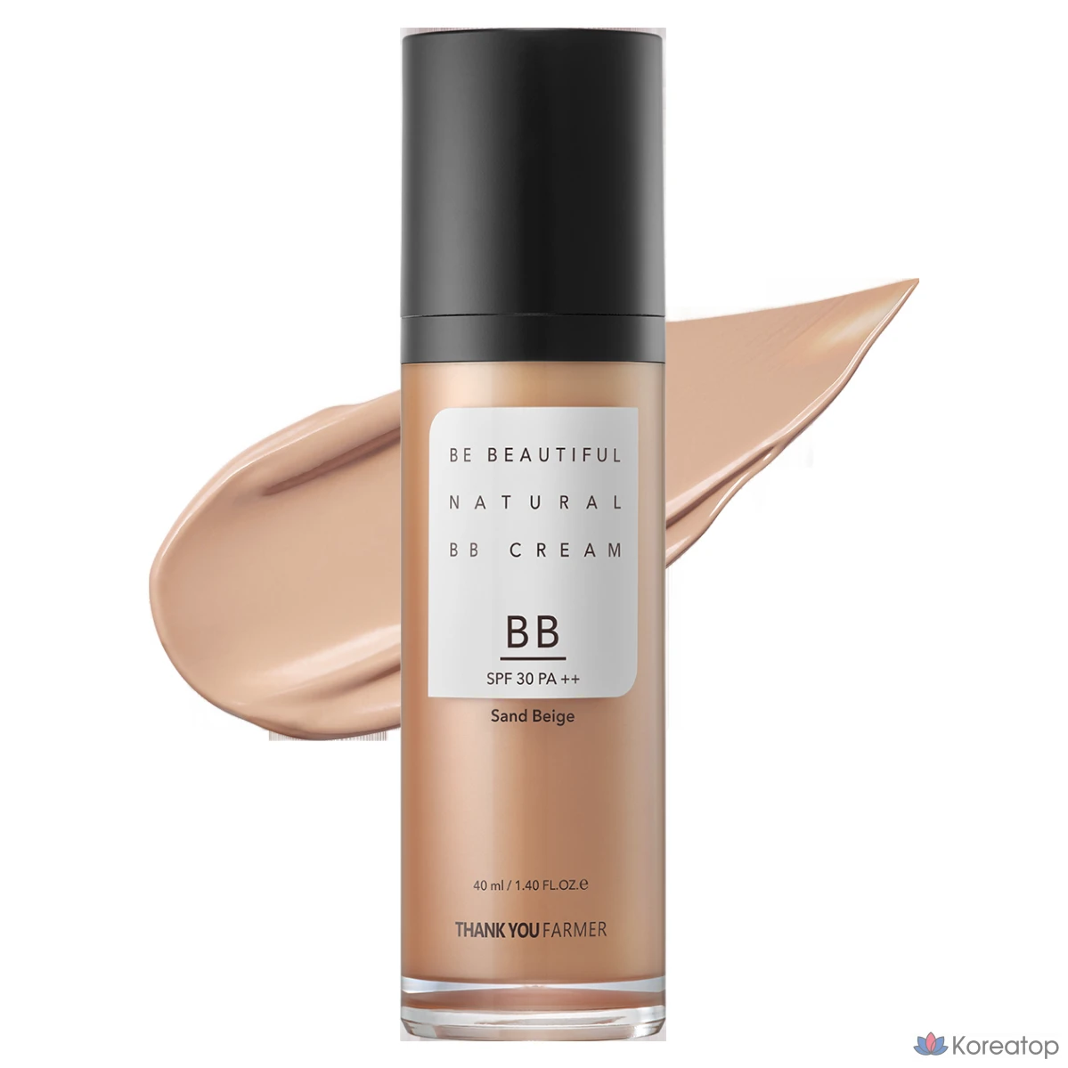ВВ-крем Thank You Farmer Be Beautiful Natural BB Cream, оттенок Sand Beige, 40 мл, 1 шт.