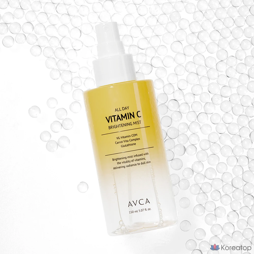 Спрей для лица AVCA All Day Vitamin C Whitening Mist, 150 мл, 1 шт.