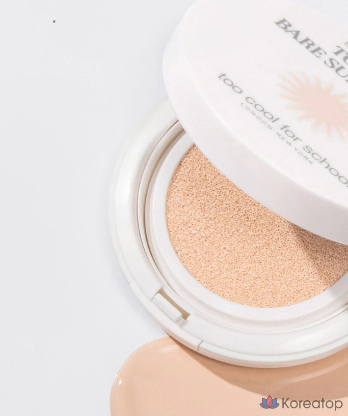 Кушон Too Cool For School Tone-up Bear Sun Cushion SPF50+ PA++++, 15 г, 1 шт.
