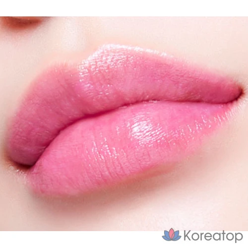 Тинт-бальзам для губ Mqny Loving You Tint Glow Lip Balm, оттенок Vivid Pink, 1 шт., фото 5