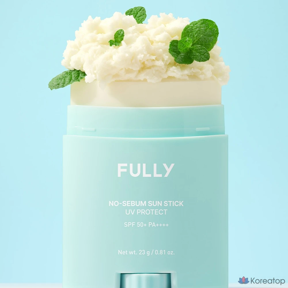 Солнцезащитный стик FULLY No Sebum Sun Stick, 23 г, 1 шт.