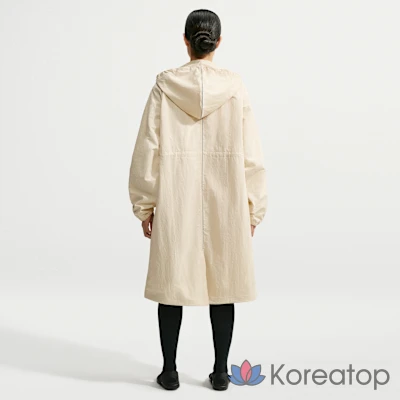 Парка женская Nike Skims Crunch Nylon Hooded Parka, фото 5