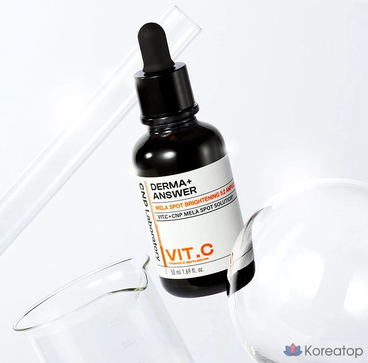 Ампульная сыворотка CNP Laboratory Derma Answer Mela Spot Brightening Ampoule, 50 мл, 1 шт.