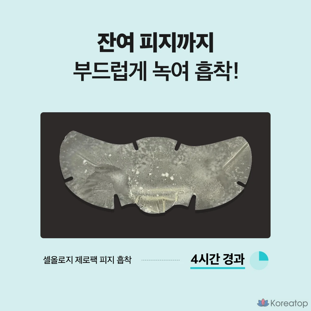 Тканевая маска для лица Cellology Pore Shot Zero Pack, 8 шт.