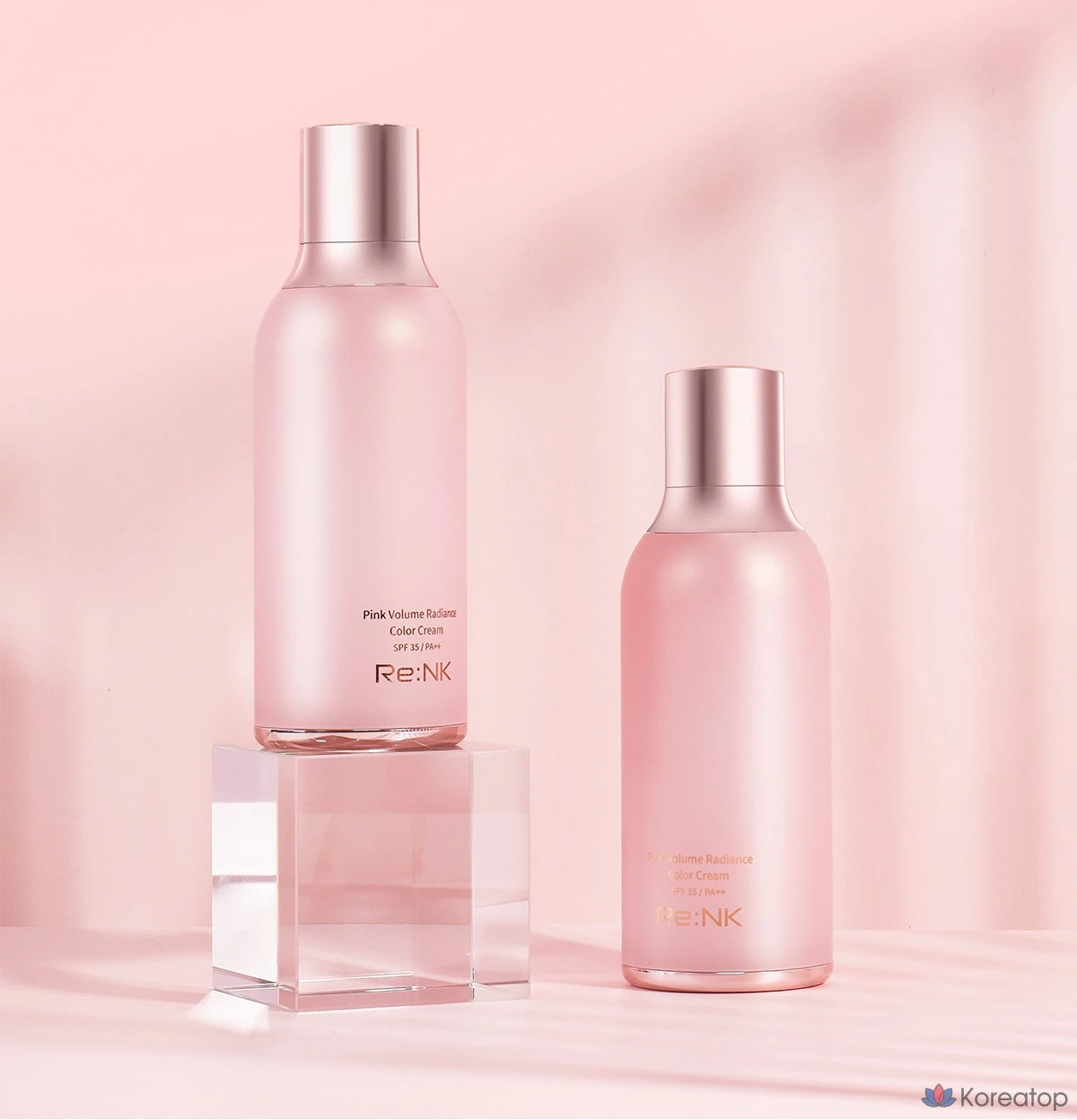 Колор-крем Re:Nk Pink Volume Radiance Color Cream, оттенок Pink, 30 мл, 1 шт.