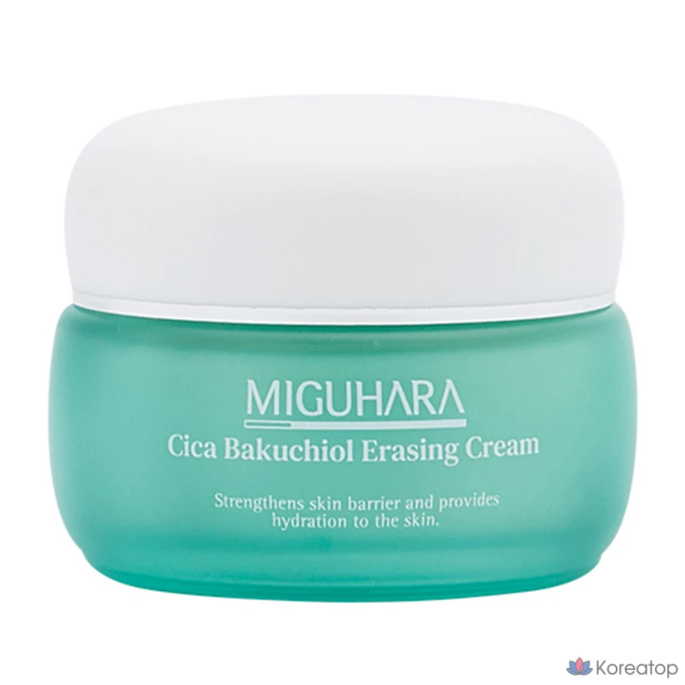 Крем Miguhara Cica Bakuchiol Erasing Cream, 50 мл, 1 шт.