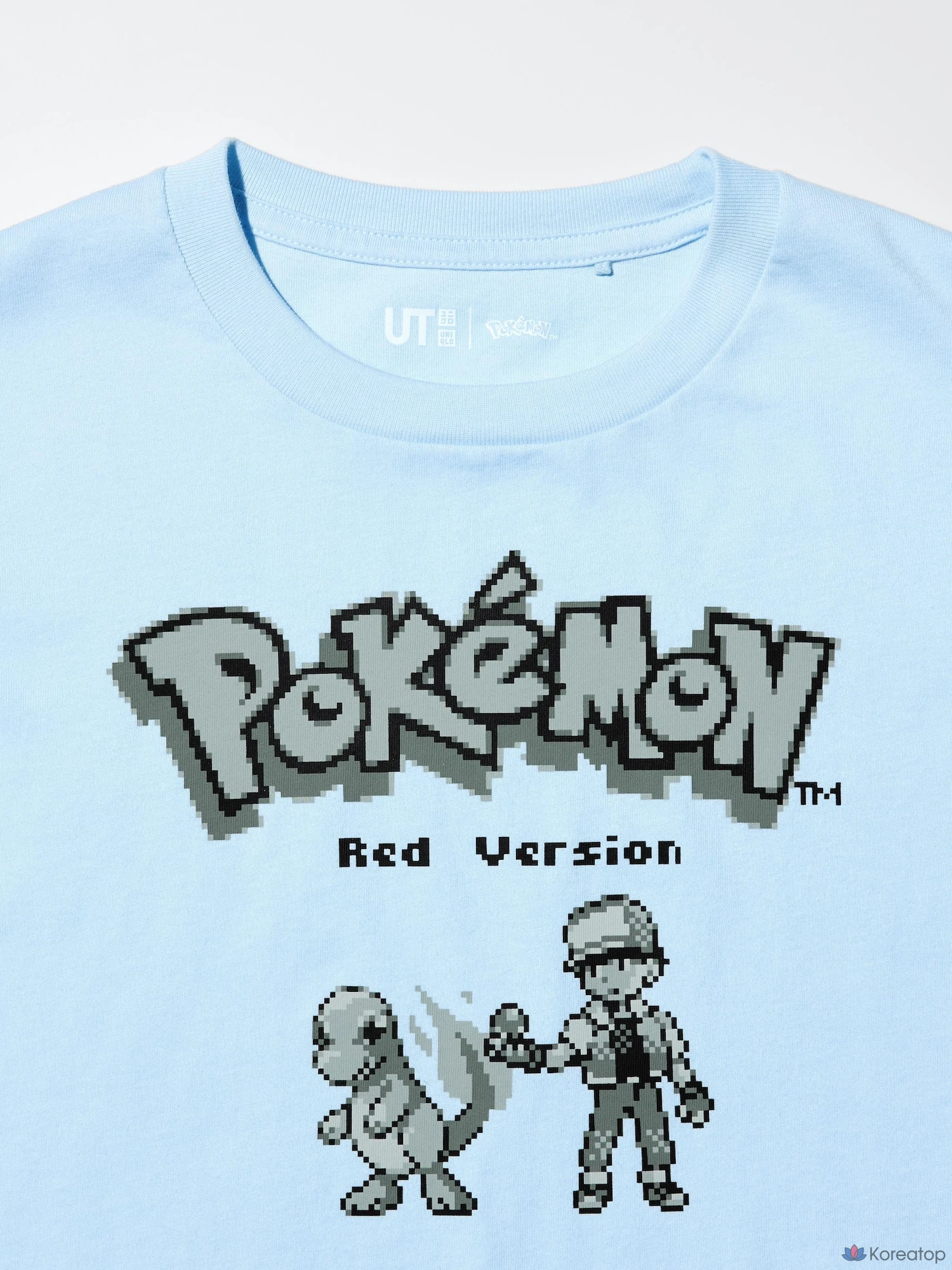 Футболка детская Uniqlo Pokémon UT Graphic T, размер F