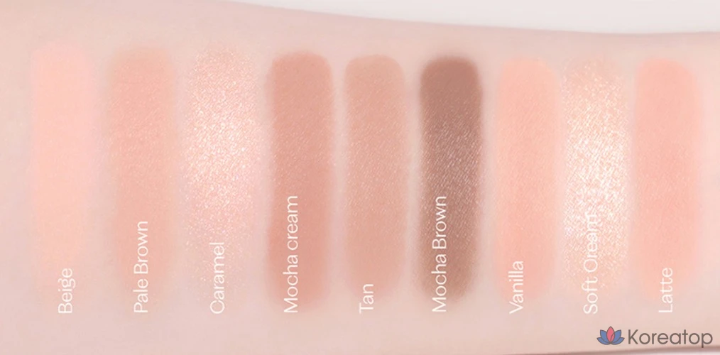 Палетка теней Etude House My Little Palette, оттенок 04 Nun Na Man Bara Bam, 7.2 г, 1 шт.