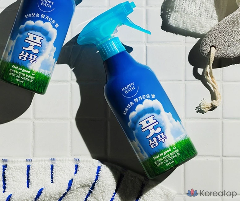 Пилинг для ног Happy Bath Peel So Good Antibacterial Care Foot Shampoo, аромат Green Citrus, 500 мл, 1 шт.