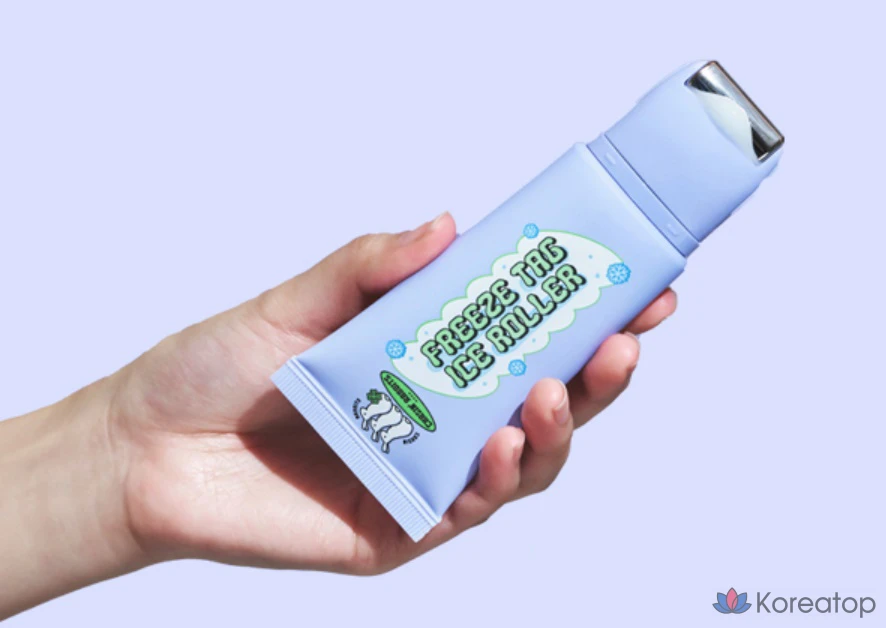 Роликовый массажёр для лица Chasin Rabbits Freeze Tag Ice Roller, 50 мл, 1 шт.