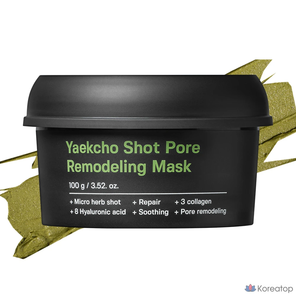 Тканевая маска для лица Sungboon Editor Yakcho Shot Pore Remodeling Mask, 1 шт.