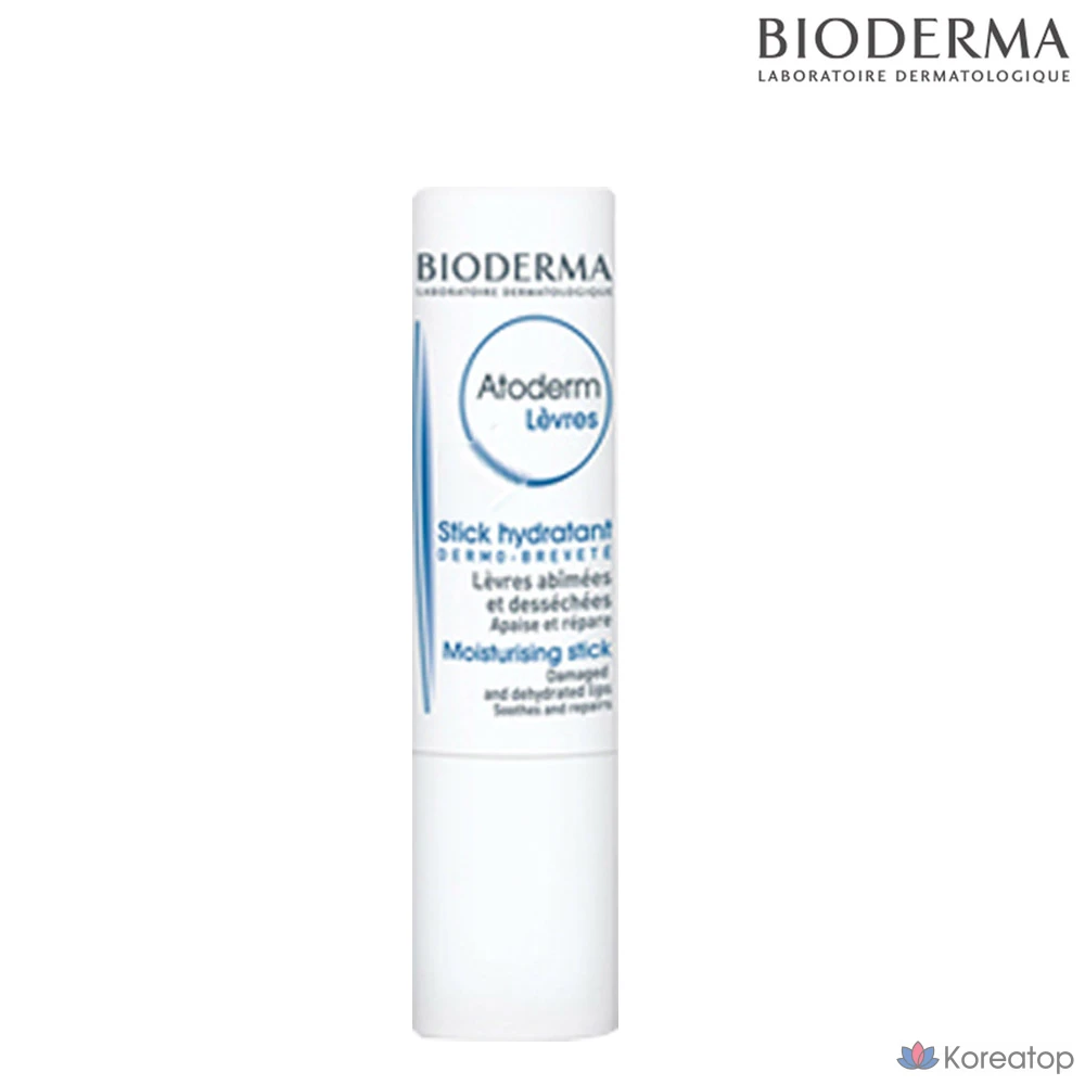 Бальзам для губ Bioderma Atoderm Stick Levres, 4 г, 1 шт.