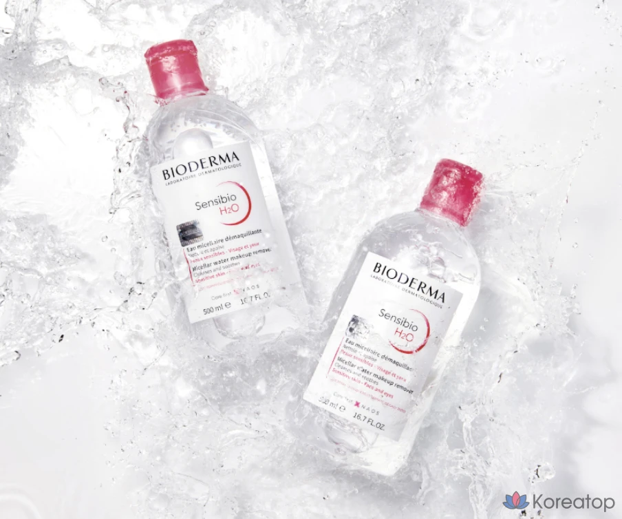 Мицеллярная вода Bioderma Sensibio H2O для чувствительной кожи, 500 мл + 250 мл, 1 шт.
