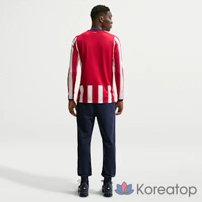 Футбольная футболка мужская Nike Atletico Madrid 2026/27 Stadium Home Dri-FIT Long Sleeve Replica Jersey, фото 5