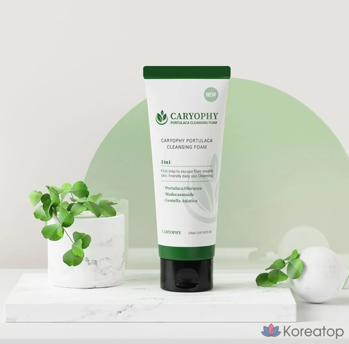 Очищающая пенка CARYOPHY Porecula Cleansing Foam, 150 мл, 1 шт.