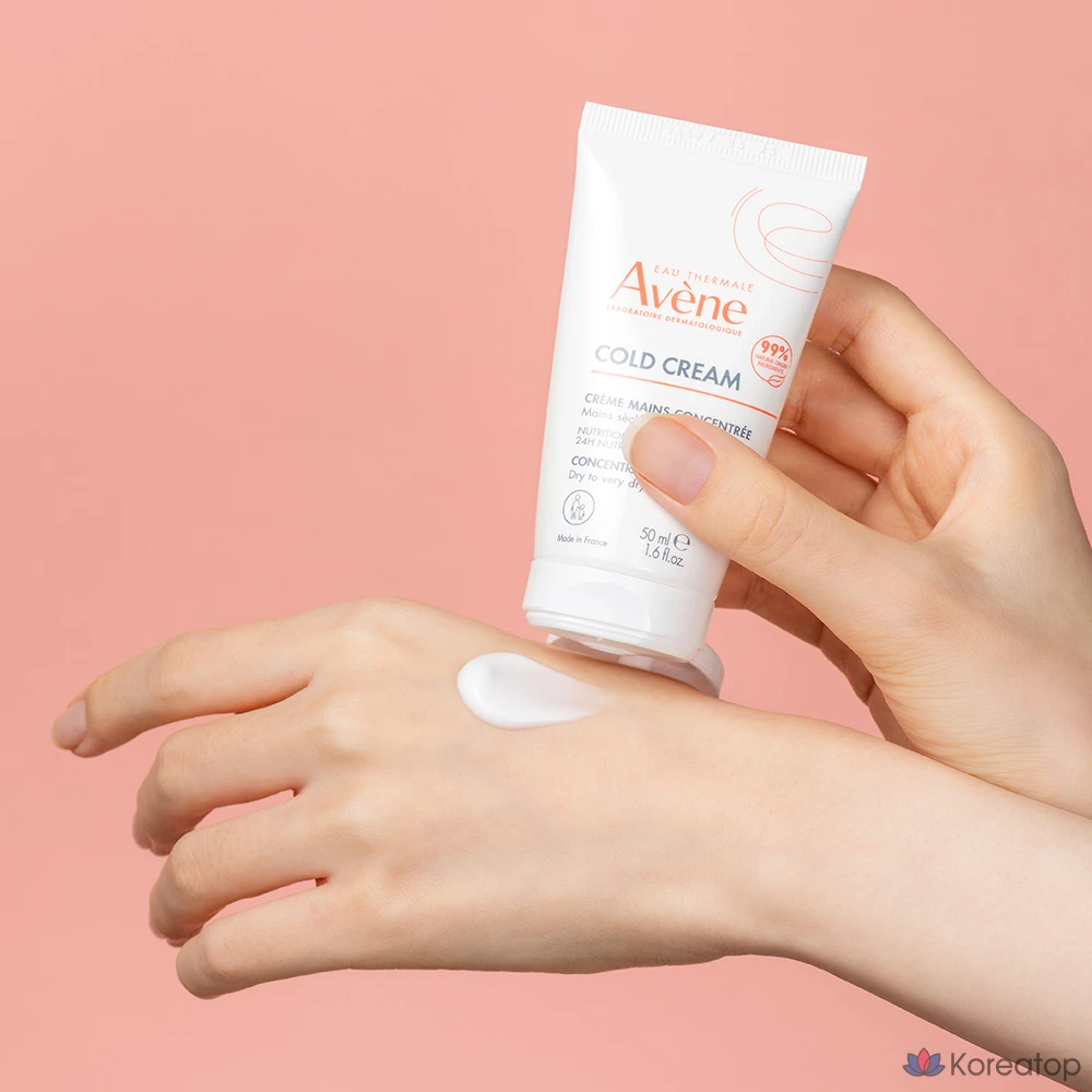 Крем для рук Avene Cold Cream Concentrate, 50 мл, 1 шт.
