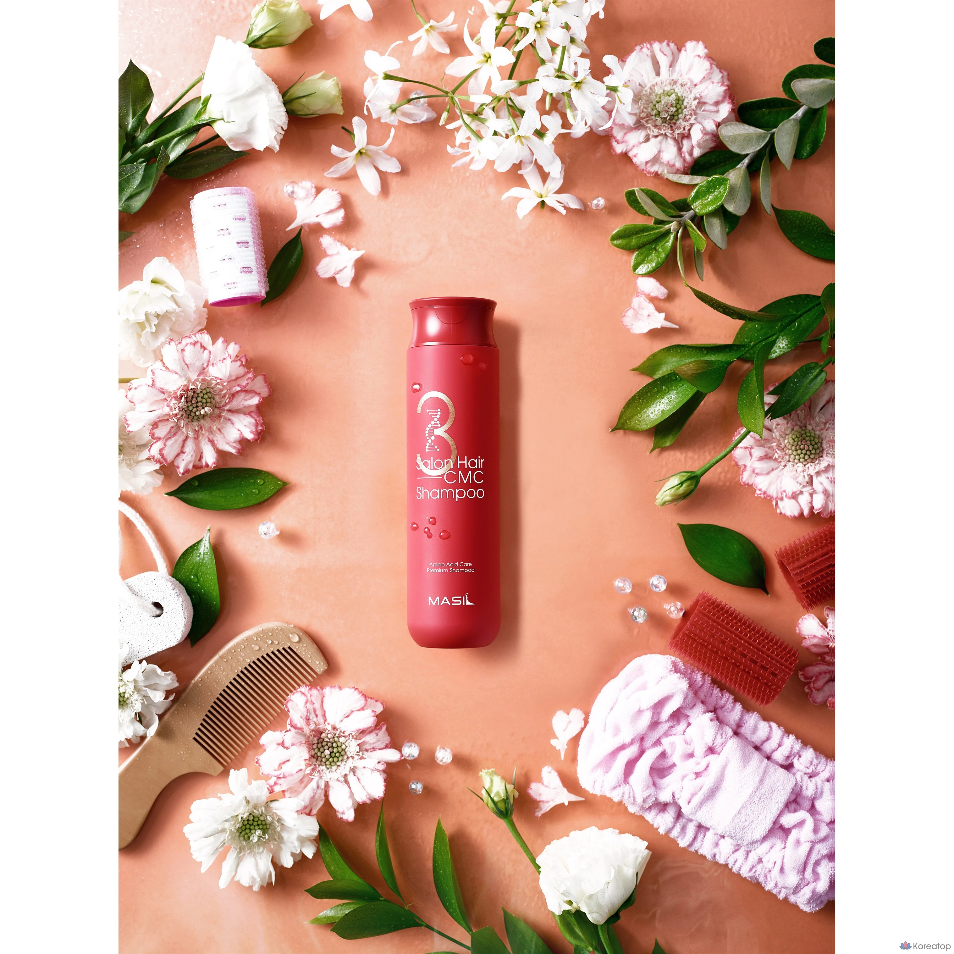 Шампунь Masil 3 Salon Hair CMC Shampoo, 150 мл, 1 шт.