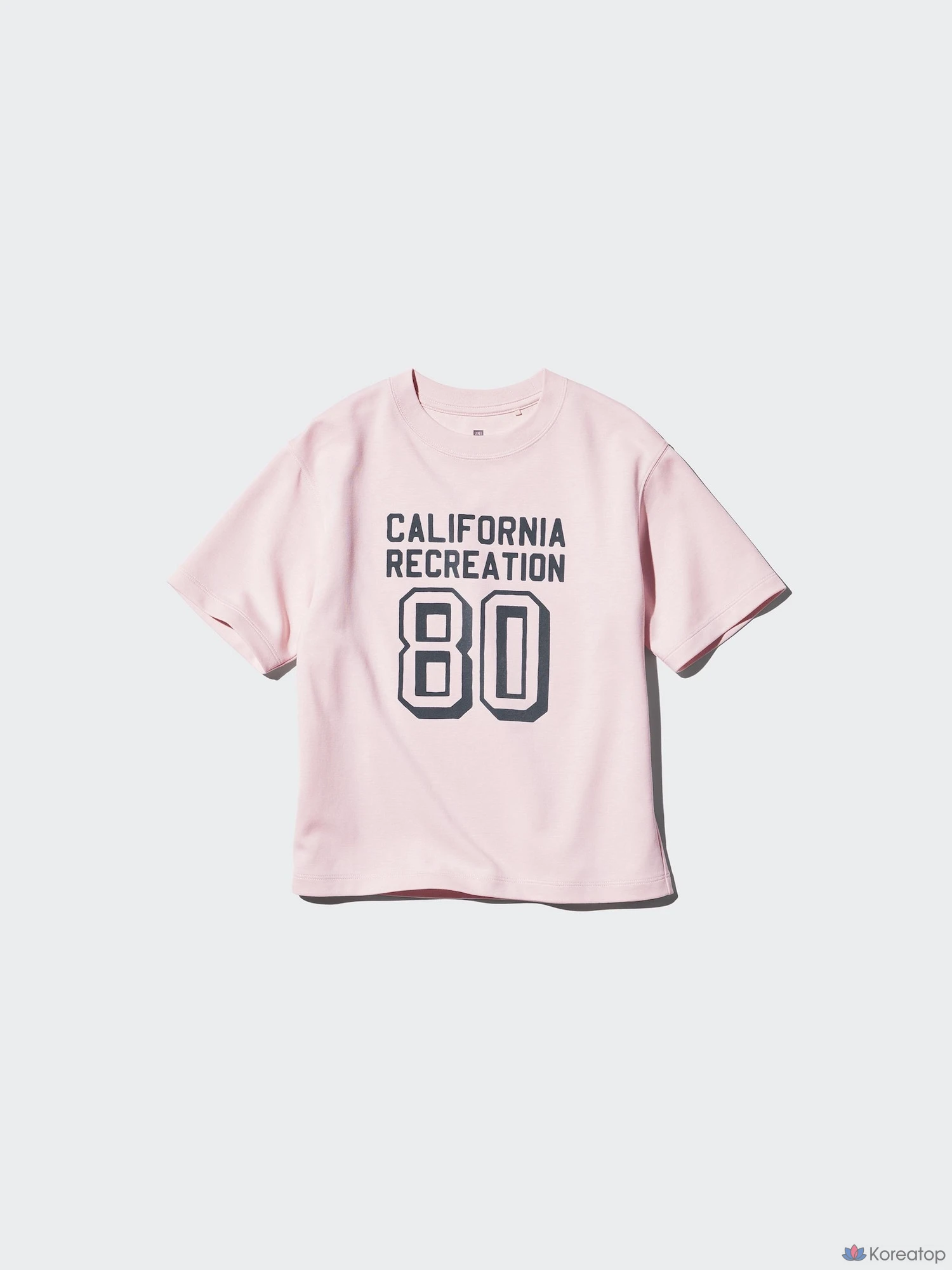 Футболка детская Uniqlo AIRism Cotton Graphic Crew Neck T-Shirt
